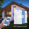 BN-LINK Wifi Smart In-Wall Electrical Outlet with USB Ports Control