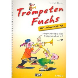 Edition Hage Trumpets Fox - Trombone Choir - Volume 2