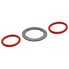 3C3Z-9P455-AB 3C3Z9P455AB Juego de juntas tóricas de válvula