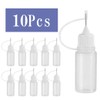 HappyHome Dropper Bottles, 10ml Divided Bottles, Divided Containers with Needles