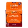 Cantu Extra Hold Edge Stay Gel, 2.25 Oz