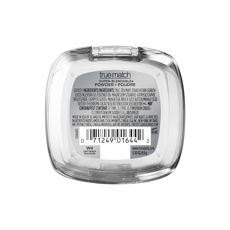 L'Oreal Paris Polvo compacto True Match