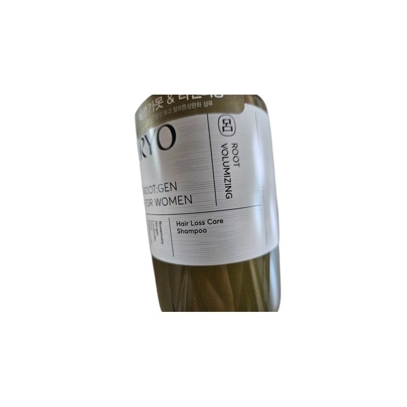 Ryo Rootgen Women’s Specialized Hair Loss Symptom Care Shampoo 515ml