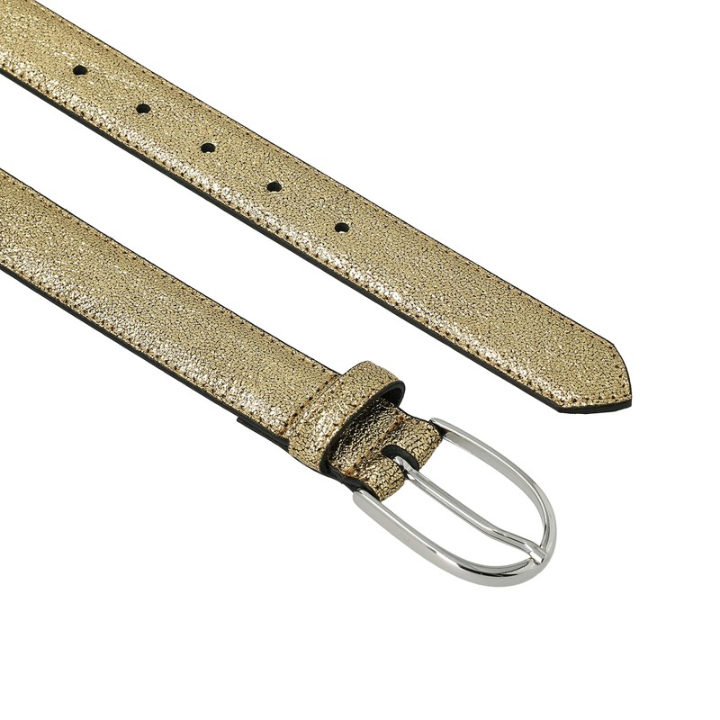 Tamaris Accessories 160093 Women's Belt Smooth Leather Plain Buckle Fit