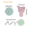 Soft Retractable Measuring Tape - 6Pcs Portable Body Measure Tape