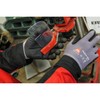 10 Pairs Rabbit Safety Padua Pro Nitrile Work Gloves, Non-Slip