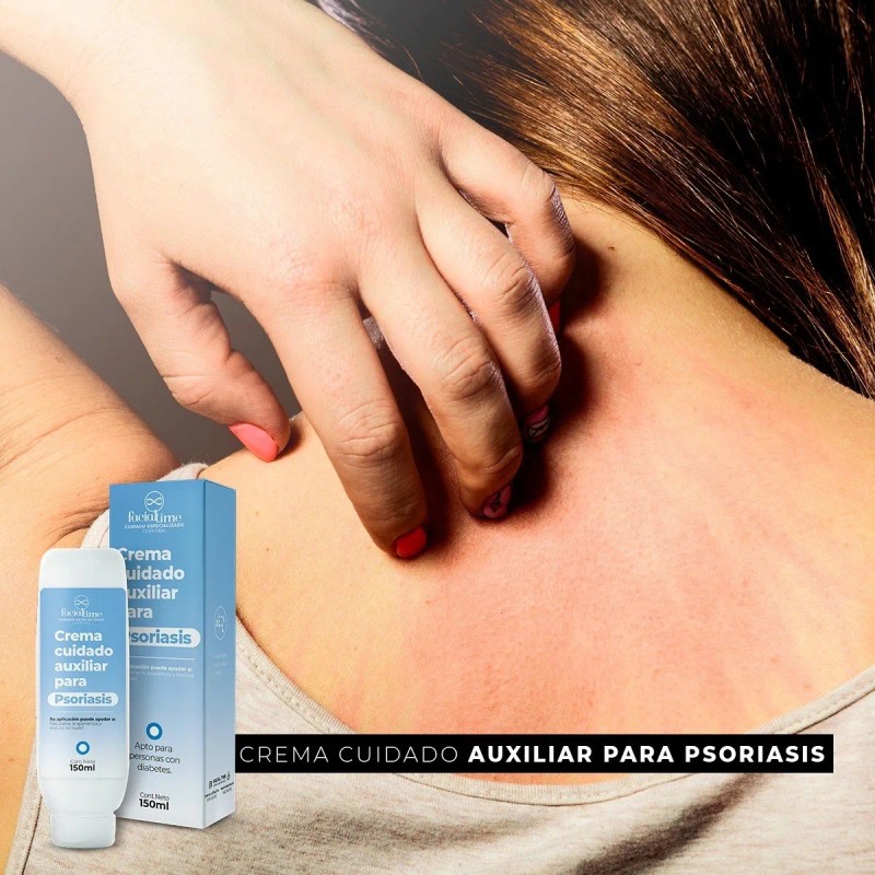 Kit Cremas Auxiliares Contra Psoriasis Alivio Picazón Irritación