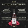 Liquid Alchemist Raspberry Syrup for Drinks - Real Ingredients Make