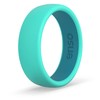 Enso Rings Dual Tone 2.0 Silicone Wedding Ring – Two