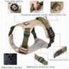 EBLIN Dog Harness with Handle, Reflective Dog Harness, Padded Chest