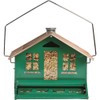 Perky-Pet 339-1SR Squirrel-Be-Gone II Home Style Bird Feeder with Chimney,