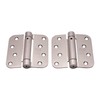 Hinge Outlet Adjustable Spring Hinges, 4 Inch with 5/8 Inch
