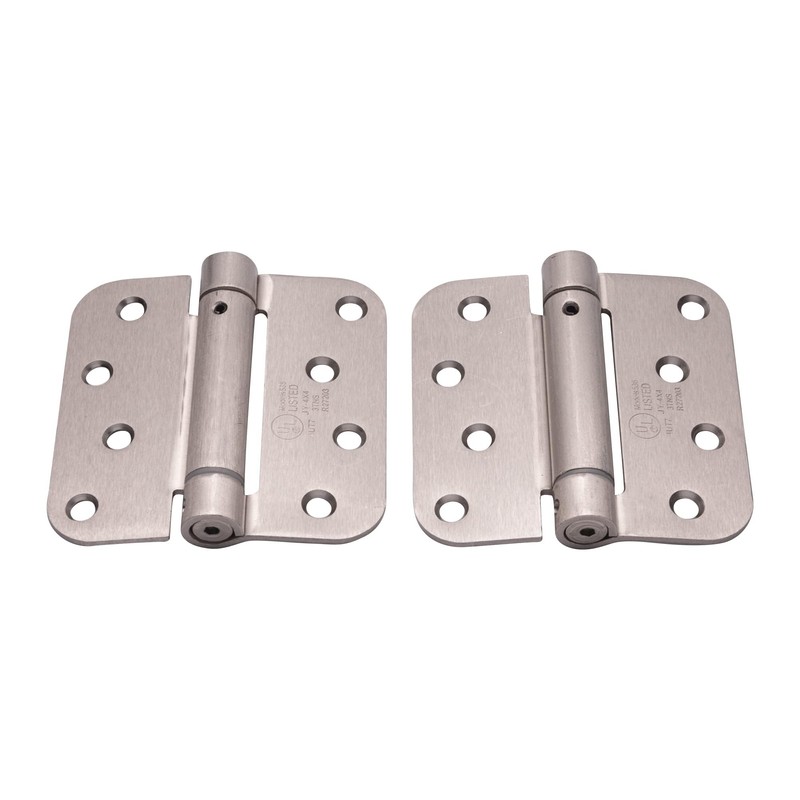 Hinge Outlet Adjustable Spring Hinges, 4 Inch with 5/8 Inch