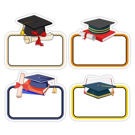 Graduation Name Stickers Graduation to from Gift Tags Labels for Congrats Grad Party Presents Celebration,3 x 3 inch,160 Pcs