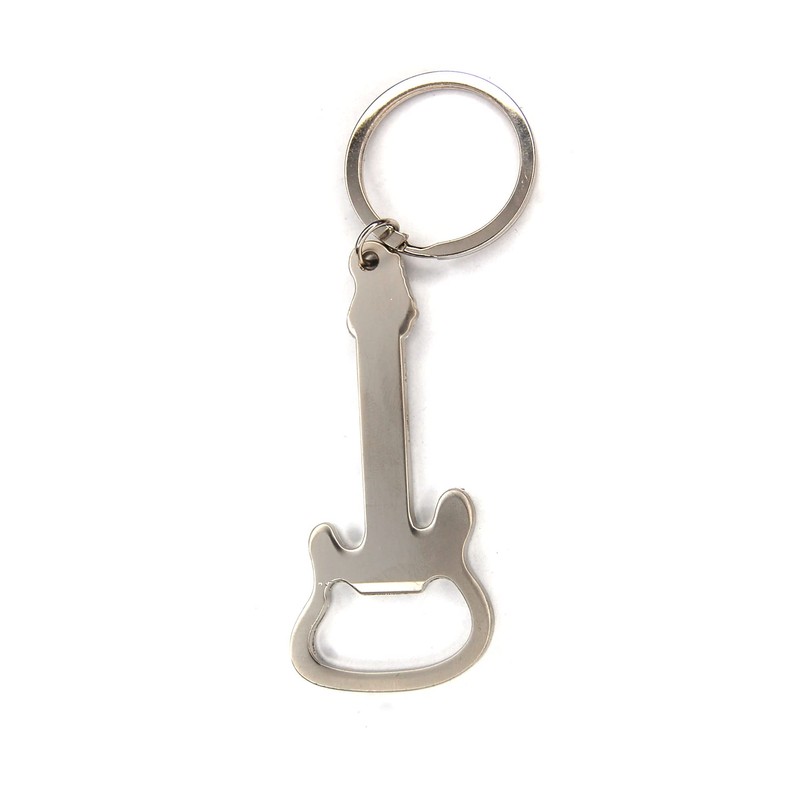 Guitar Keyring Bottle Opener 7.5 cm x 3.5 cm