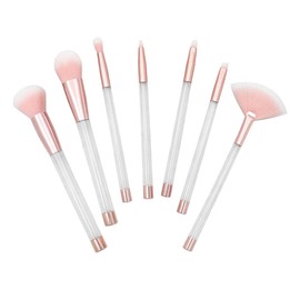 Baluue 7pcs Powder Brush Concealer Brush Kit Makeup Brush for Women for Highlighter Foundation Makeup Brush Flash Suit Blending Brush for Small Shampoos Quicksand Makeup Brush