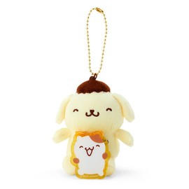 Sanrio 764001 Pompompurin Mascot Holder (Nico Nico)