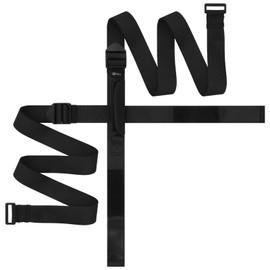 Cosmos Box Carrying Strap with Handle, Adjustable Handheld Belt for Moving and Lifting Heavy Objects, Cross Style Moving Straps Heavy Duty Lifting Strap for Luggage Groceries (82.7 Inch)