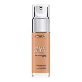 LOréal Paris Accord Parfait Base De Maquillaje Acabado Natural Tono De Piel Medio 4.5N Beige 30 ml