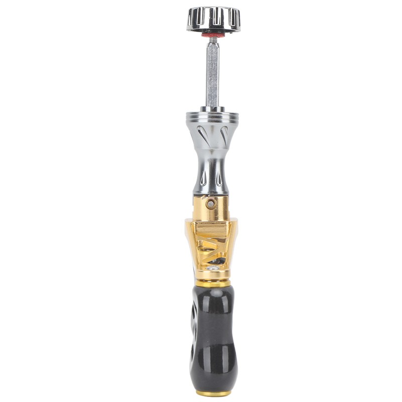 Black Power Fishing Reel Handle Grip Carbon Fiber Fishing Reel