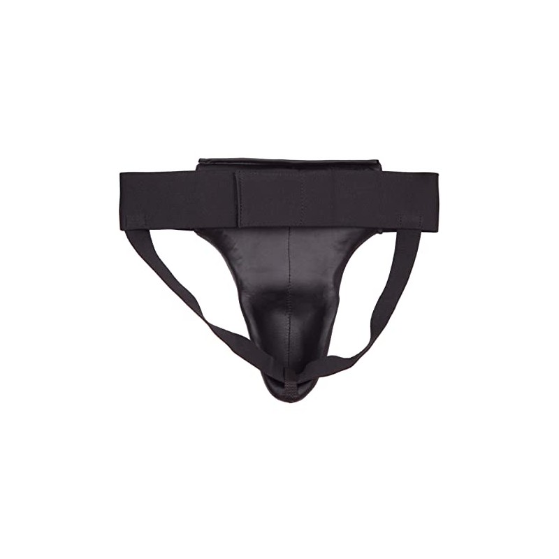 BENLEE Rocky Marciano Men's Adam Art Leather Groin Guard -