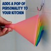 ASPIRE UK 10 Piece Kitchen Funnel Set – Colorful Funnels