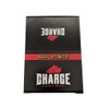 Charge Caffeinated Chocolate DARK CHOCOLATE 12 Packs of 3- 54mg