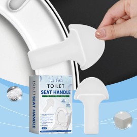 Jue-Fish Hands-Free Toilet Flap Device Convenient and Sanitary Bathroom Safety Equipment for Household Toilet CleaningSize: 1pc