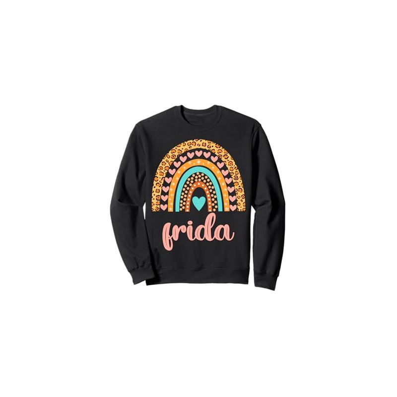Frida T-Shirt Frida Name Birthday Shirt Gift Sweatshirt
