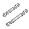 Drive Shaft Stainless Steel Front Rear Center Driveshafts for 1/30