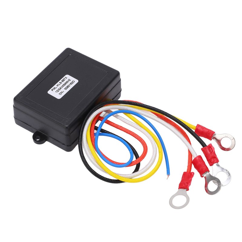 75ft Wireless Winch Remote Controller, Universal Recovery System For Car