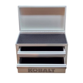 3 Piece Premium Anti-Slip Drawer Liner Set for Kobalt Mini Tool Box - Black