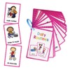 Lachilly Daily Routines Learning Flashcards, High Frequency Words, Beginning Reading,