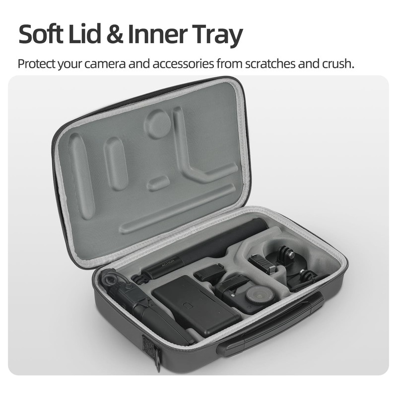 FSIDIWT Action 6 - Funda de transporte de piel sintética