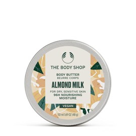 The Body Shop Mantequilla corporal, Almond Milk & Honey, 50,27 mililitros