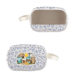 VAMSII Chicken Gifts for Women Chicken Lover Toiletry Cosmetic Bag Chicken Lady Gifts Animal Lover Makeup Bag (USChickenToiletry)