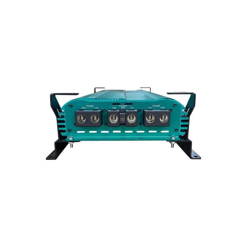 Droppin HZ Car Audio 2RACK 2 Channel Amplifier Rack, Steel,