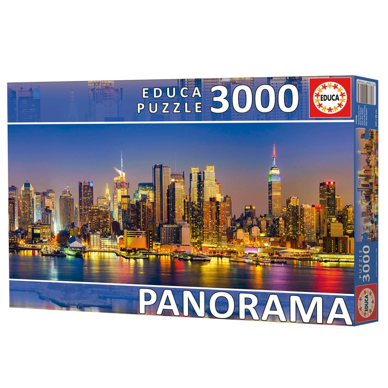 Educa - New York Skyline | 3000 Piece Puzzle for