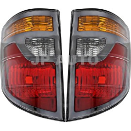 jpautowholesale For 2006-2008 Honda Ridgeline Tail Light Set Driver and Passenger Side