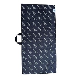 Power Golf Microfiber Golf Towel for Golf Bags – 16 x 32 inches – Black Golf Towel with Funny Text Design, Superior Absorbency and Quick Dry, Golf Bag Accessory Essentials