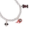 Alex and Ani Hot Wheels™ Racecar Toggle Charm Bracelet