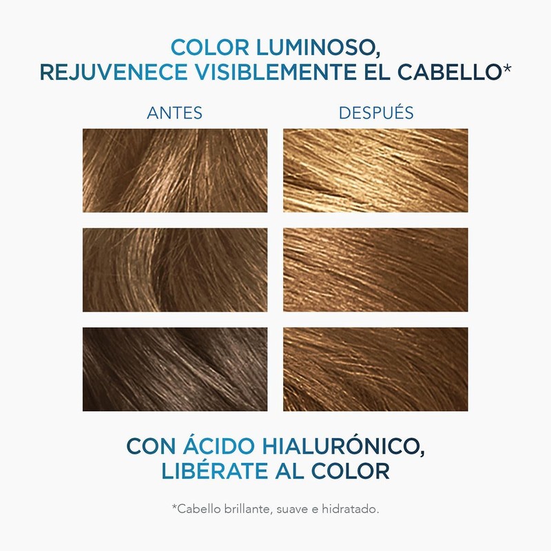 Wella Deluxe, Tinte Permanente 8.3 Rubio Claro Dorado, 207 G