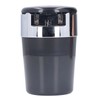 Car Ashtray Smokeless Blue LED Ashtray Cup Holder with Double