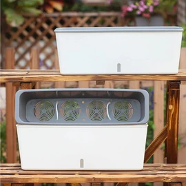 Self Watering Planter – Water Level Indicator, Plant Pot, Succulent Pot