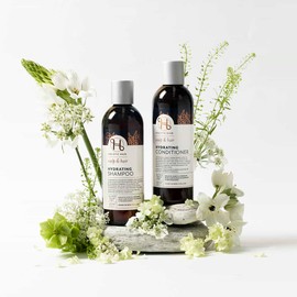Holistic Hair Hydrating Shampoo & Conditioner Travel Set, 2 x 50ml