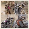 3 Pack Sugar Glider Harness and Leash Set - Adjustable