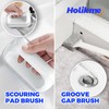 Holikme Holikme 5Pack Kitchen Cleaning Brush, Green