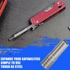 Foruly for LEATHERMAN Screwdriver Extension Adapter For Leatherman Free T2