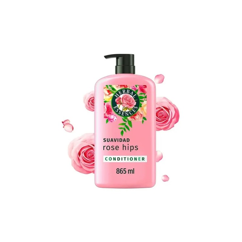Acondicionador Herbal Essences Rosa Mosqueta 865 Ml