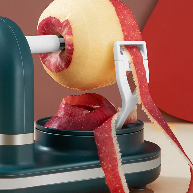 Kitchen Tools, Function PP Stainless Steel Hand Crank Apple Peeler